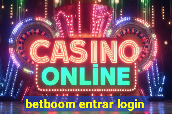 betboom entrar login